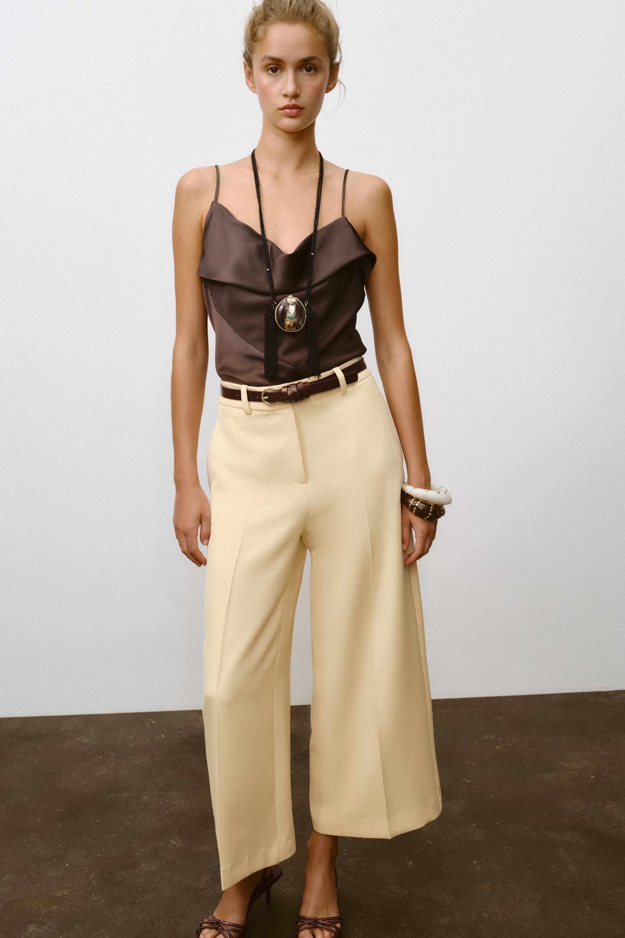 BELTED CULOTTES